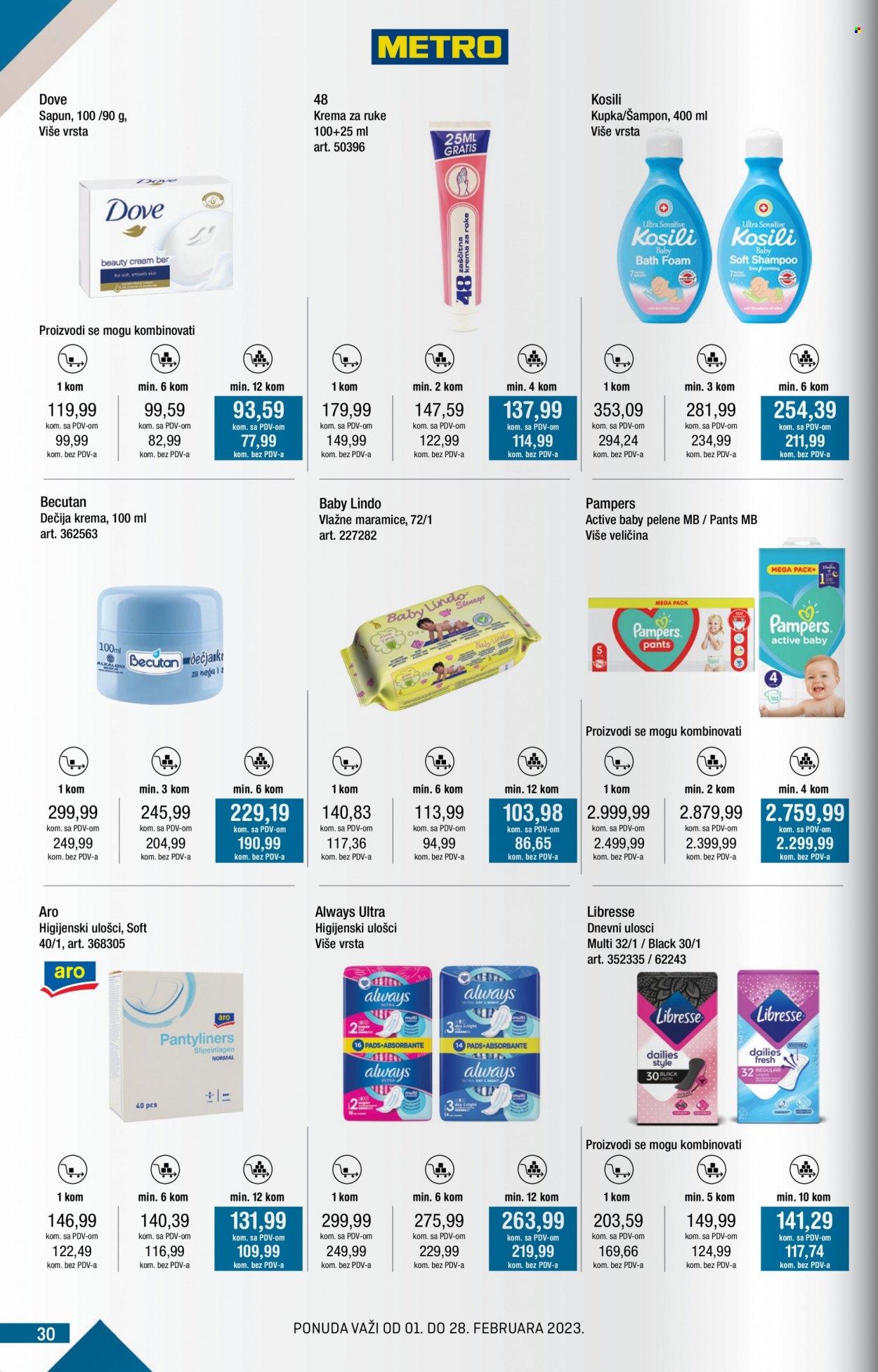 Metro katalog - 01.02.2023 - 28.02.2023. Stranica 30