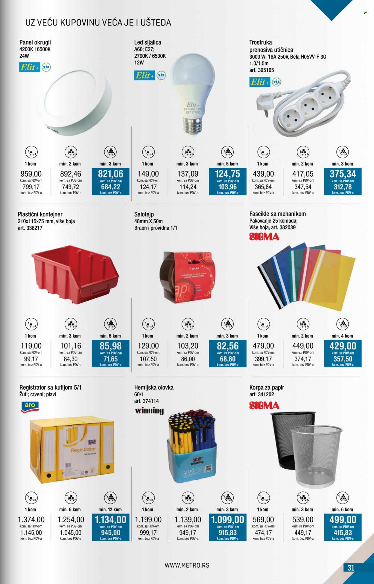 Metro katalog - 01.02.2023 - 28.02.2023. Stranica 31