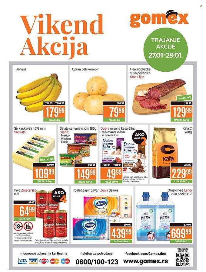 Gomex katalog - 27.01.2023 - 29.01.2023. Stranica 1