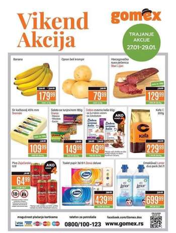 Gomex katalog - 27.01.2023 - 29.01.2023.