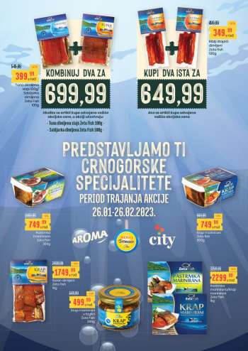 Aroma Market katalog - 26.01.2023 - 26.02.2023.