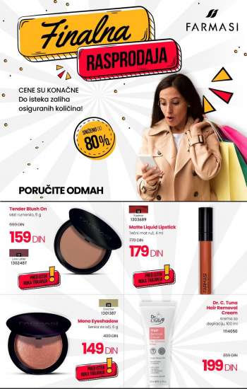 Farmasi katalog.