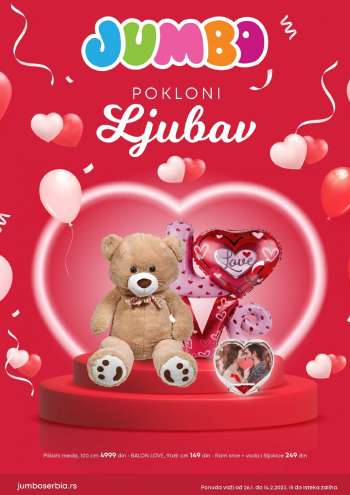 Jumbo katalog - 26.01.2023 - 14.02.2023.