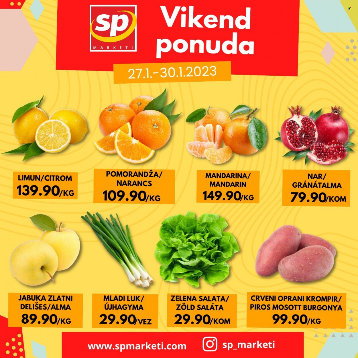 Senta Promet katalog - 27.01.2023 - 30.01.2023. Stranica 1