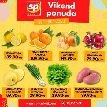 Senta Promet katalog - 27.01.2023 - 30.01.2023.