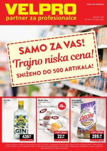 Velpro katalog - 30.01.2023 - 26.02.2023.