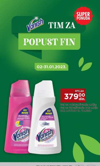 Univerexport katalog - 02.01.2023 - 31.01.2023.