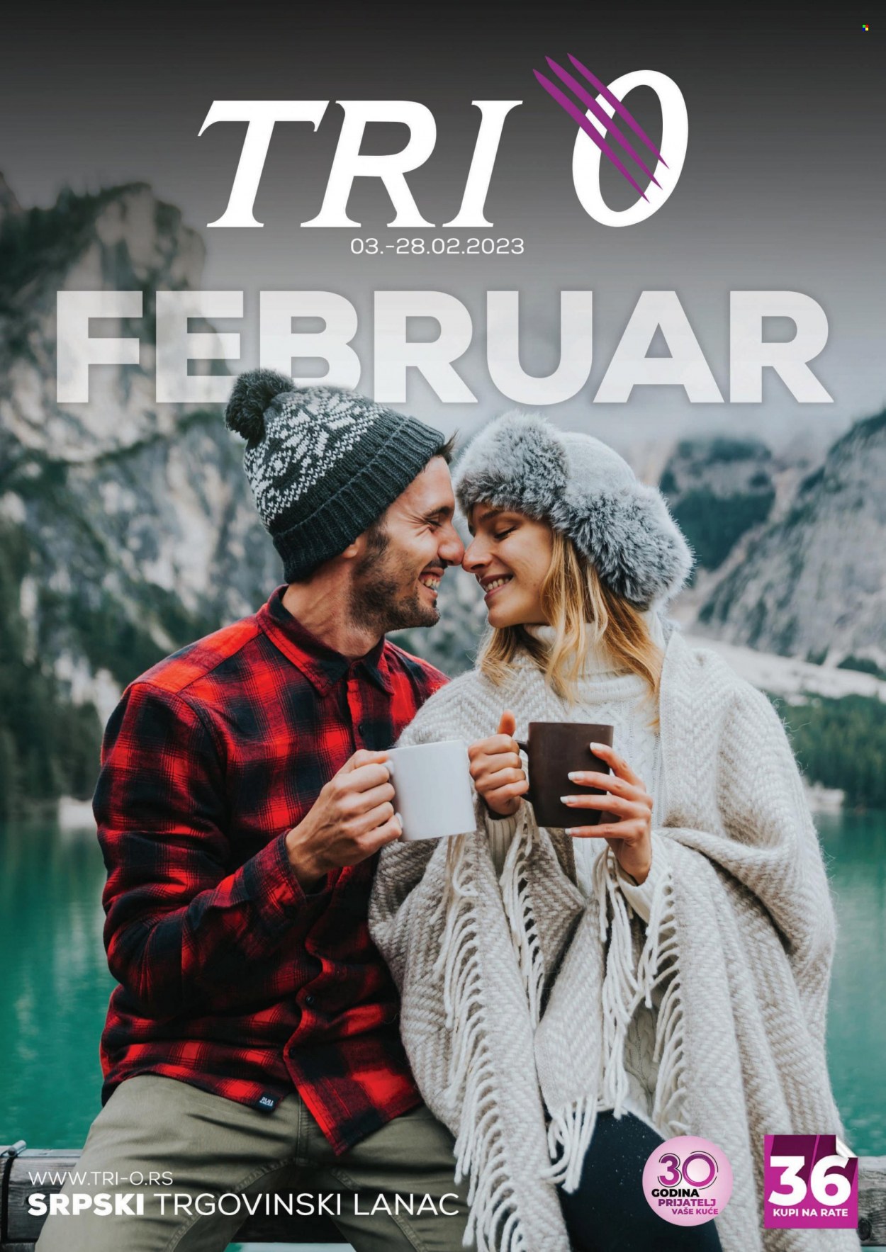 Tri O katalog - 03.02.2023 - 28.02.2023. Stranica 1