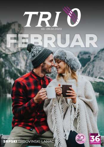 Tri O katalog - 03.02.2023 - 28.02.2023.