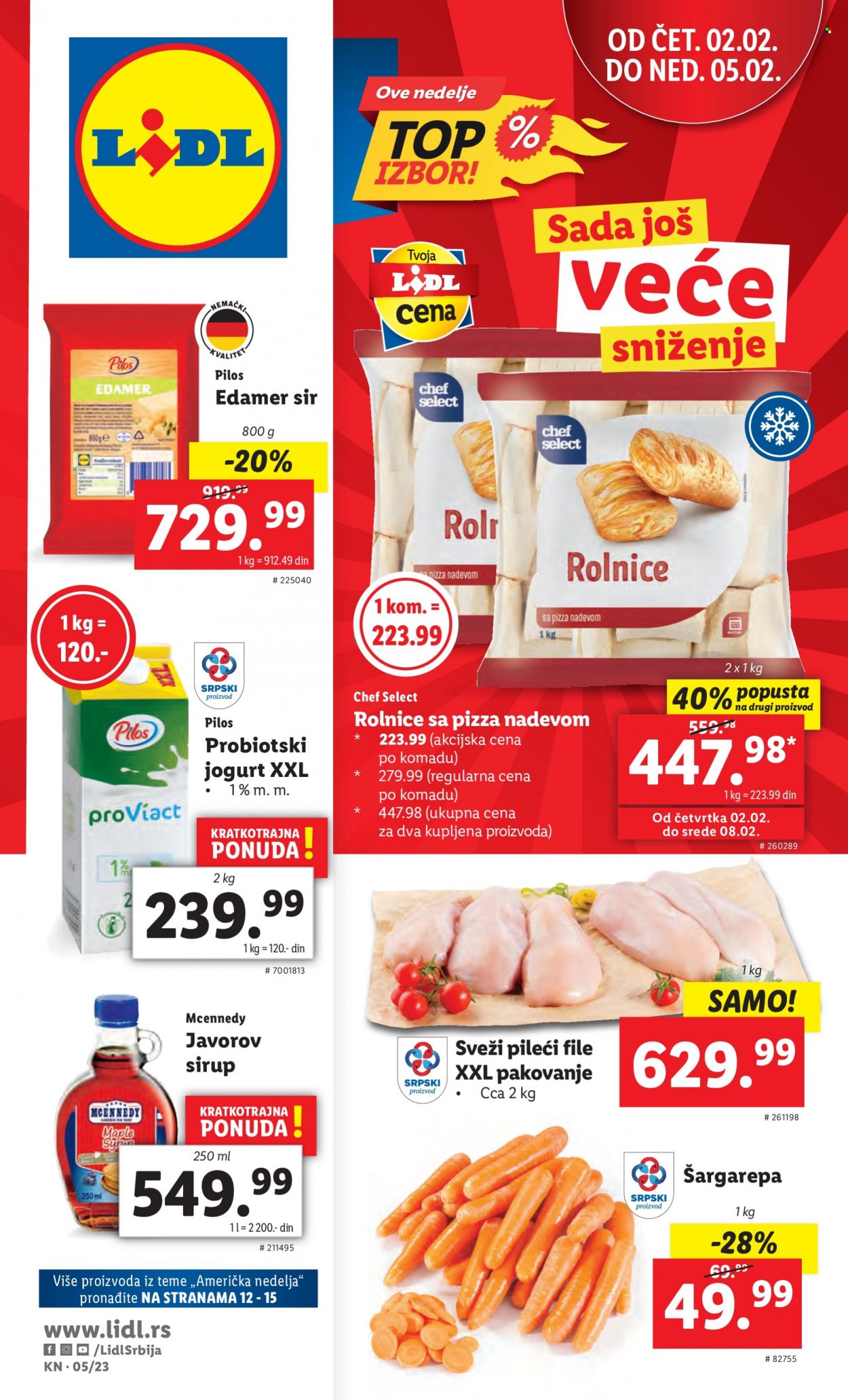 Lidl katalog - 02.02.2023 - 08.02.2023. Stranica 1