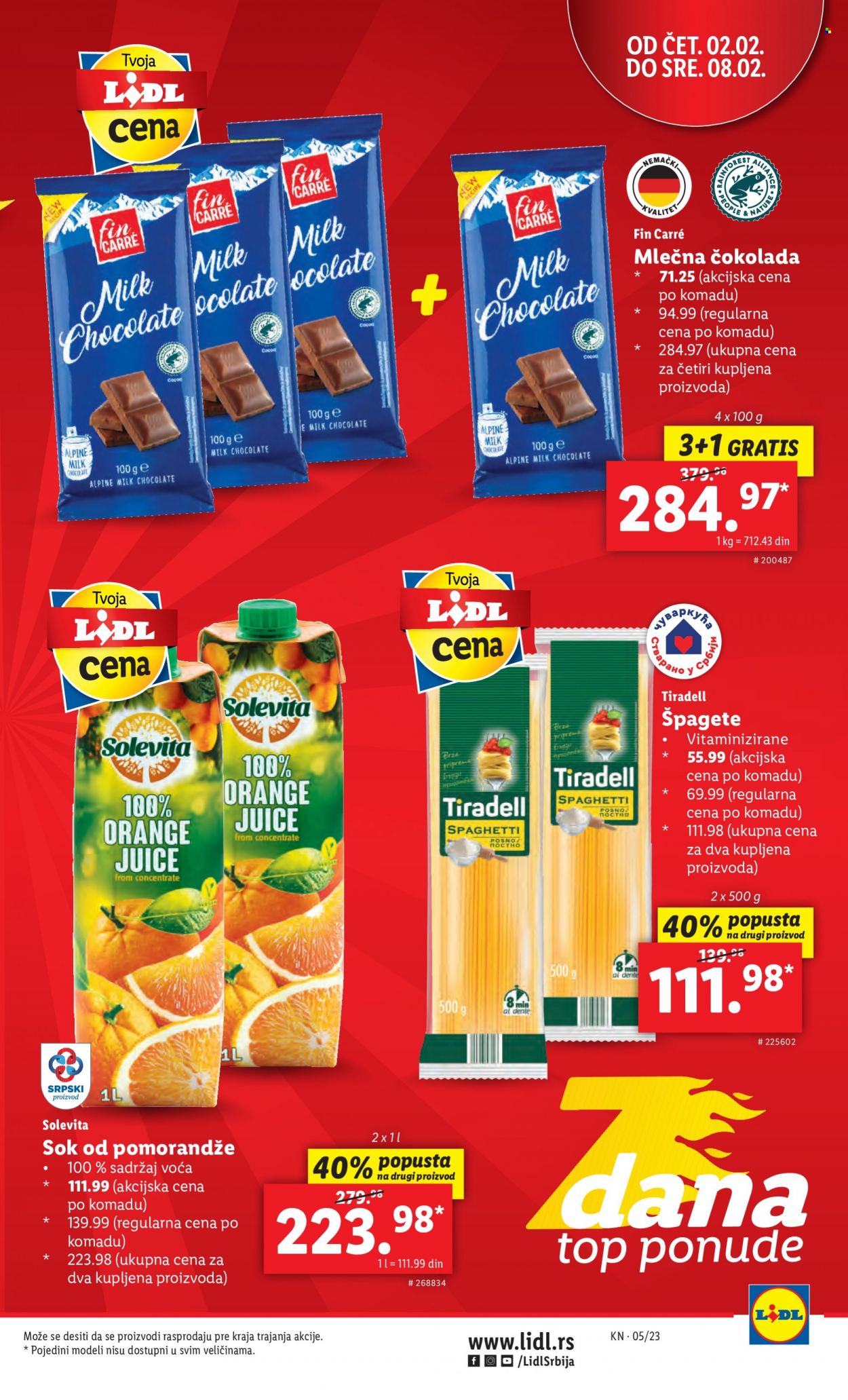 Lidl katalog - 02.02.2023 - 08.02.2023. Stranica 3