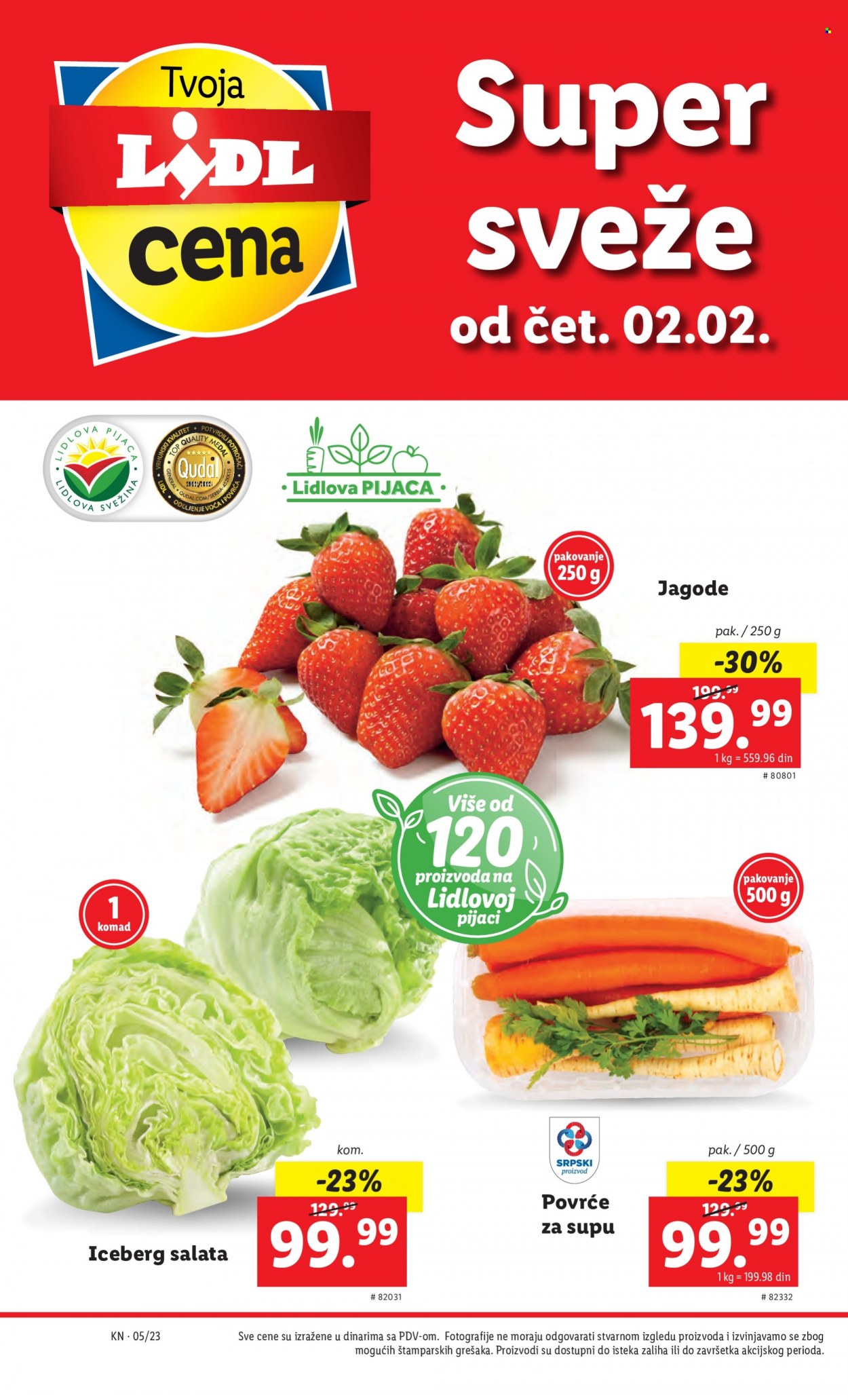 Lidl katalog - 02.02.2023 - 08.02.2023. Stranica 4