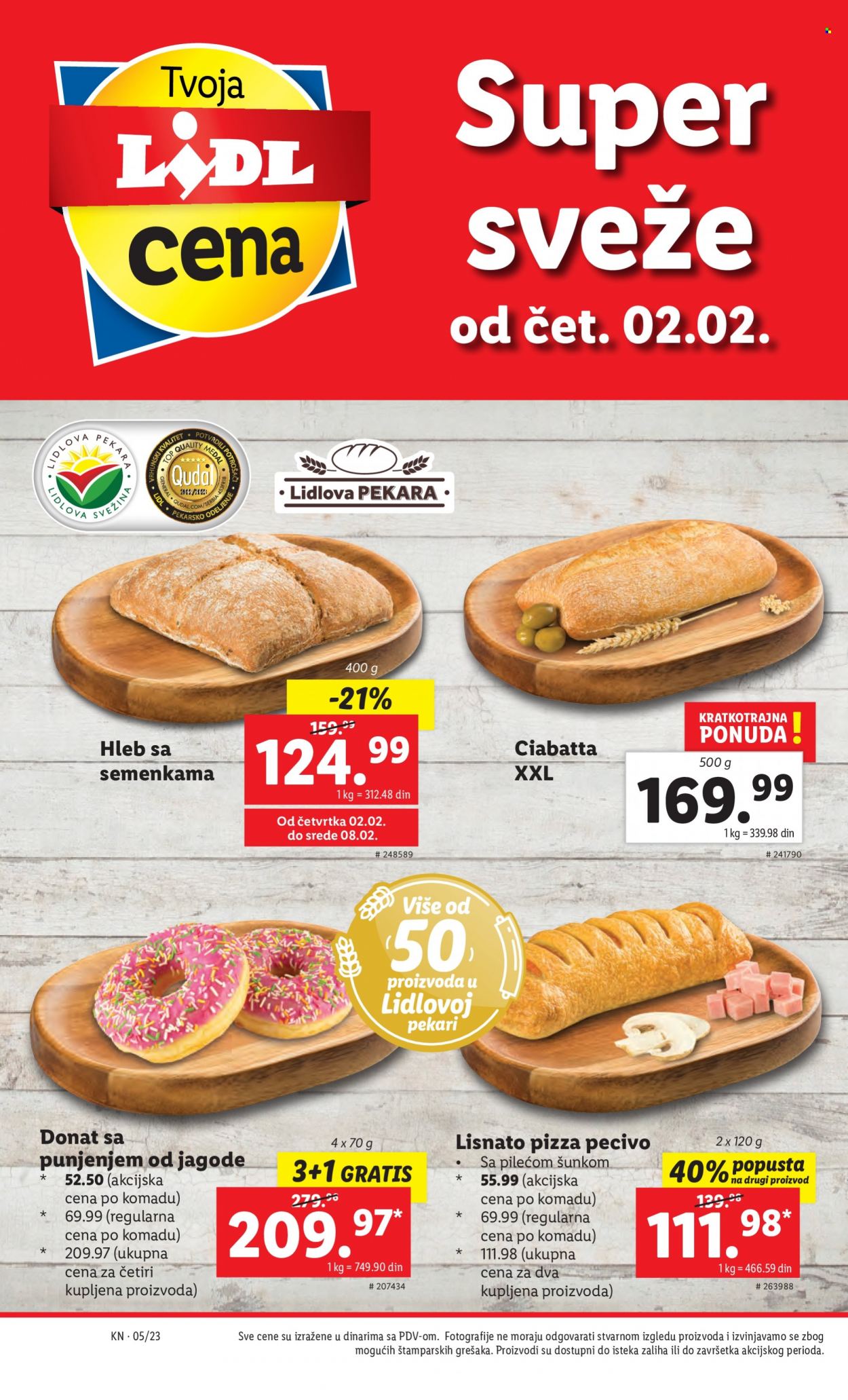 Lidl katalog - 02.02.2023 - 08.02.2023. Stranica 6