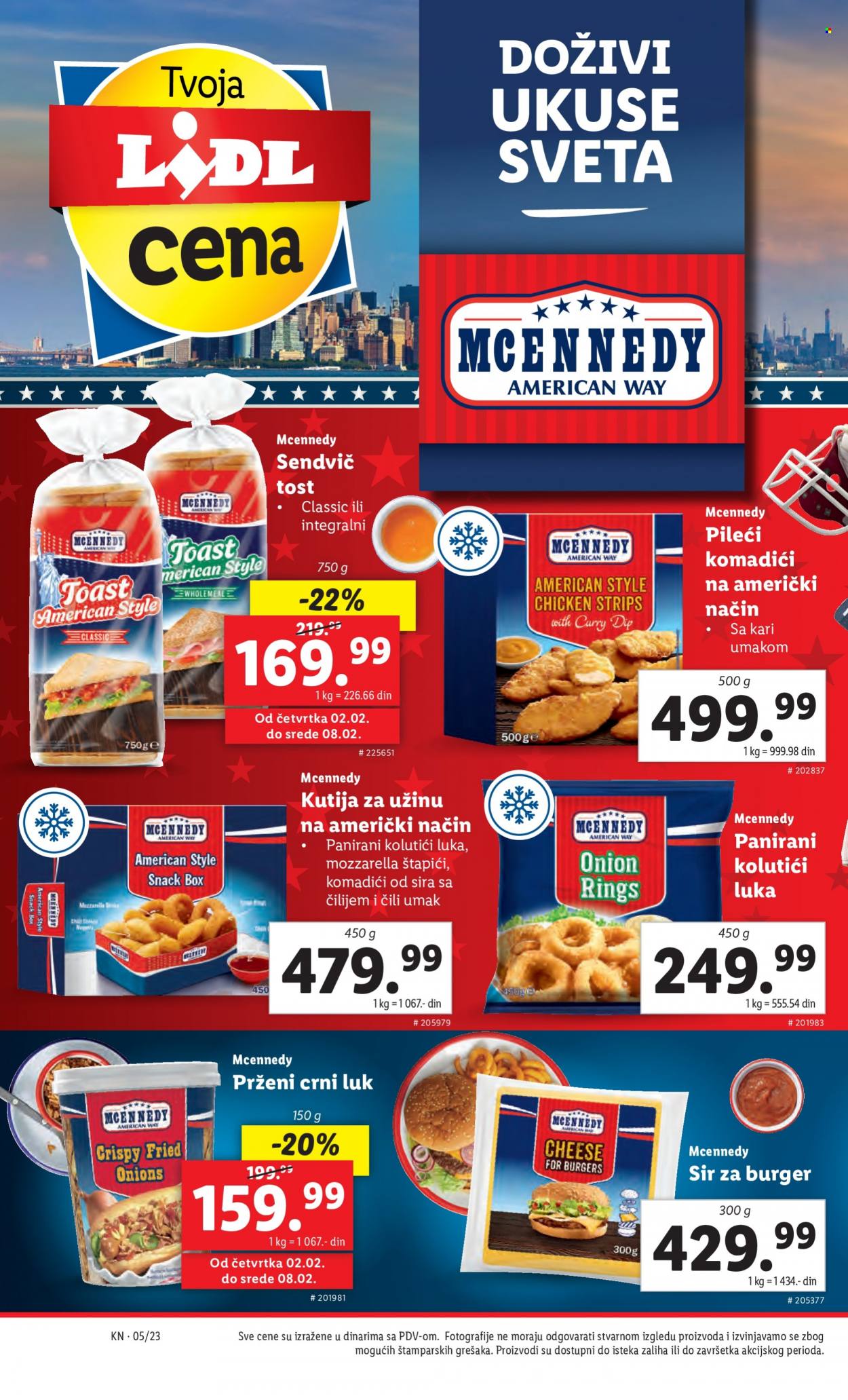 Lidl katalog - 02.02.2023 - 08.02.2023. Stranica 14