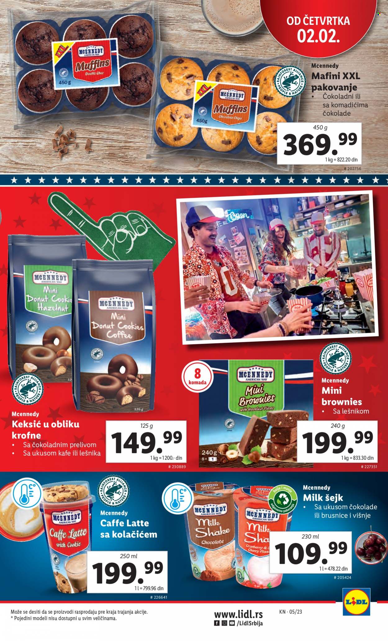 Lidl katalog - 02.02.2023 - 08.02.2023. Stranica 17