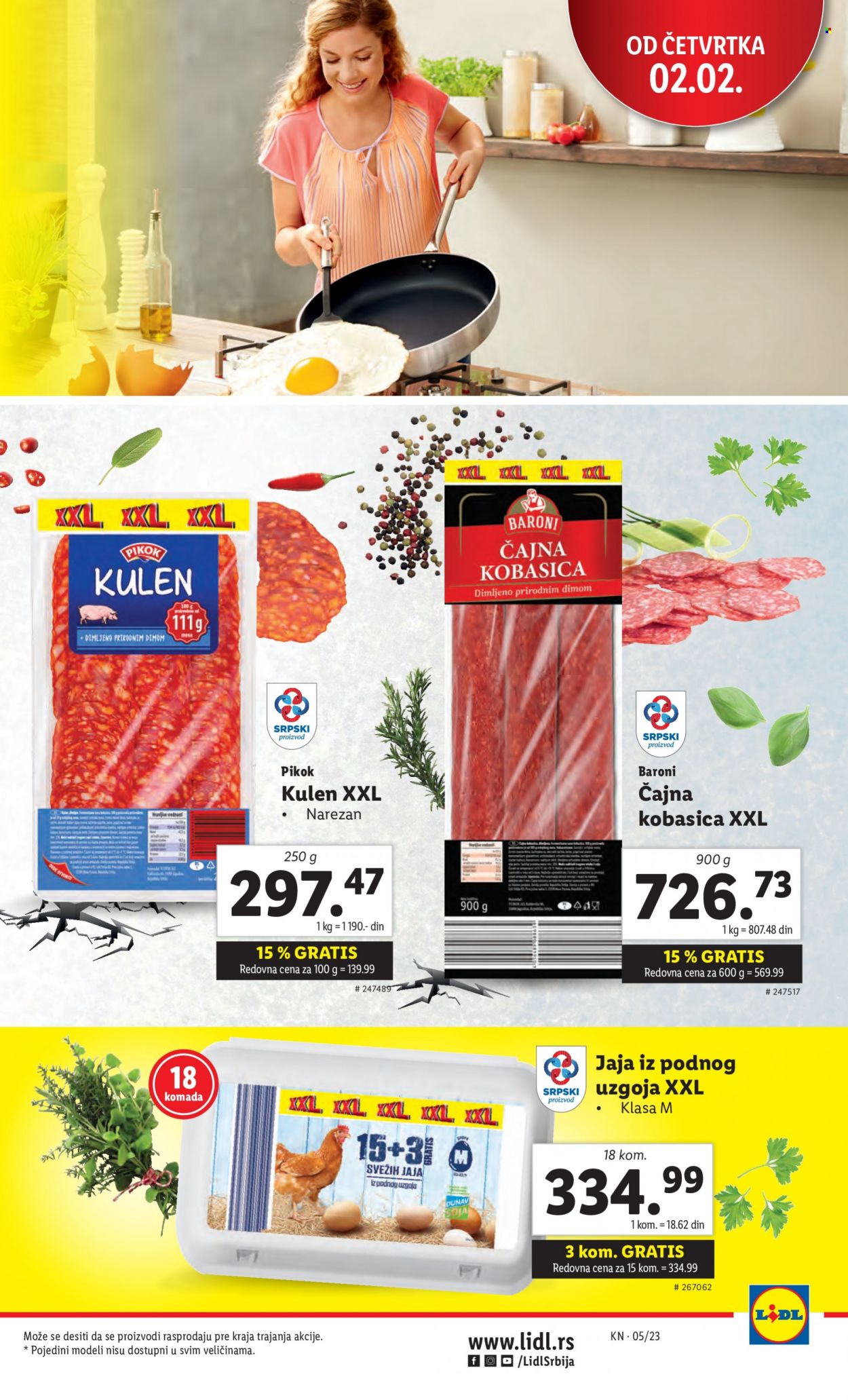 Lidl katalog - 02.02.2023 - 08.02.2023. Stranica 19