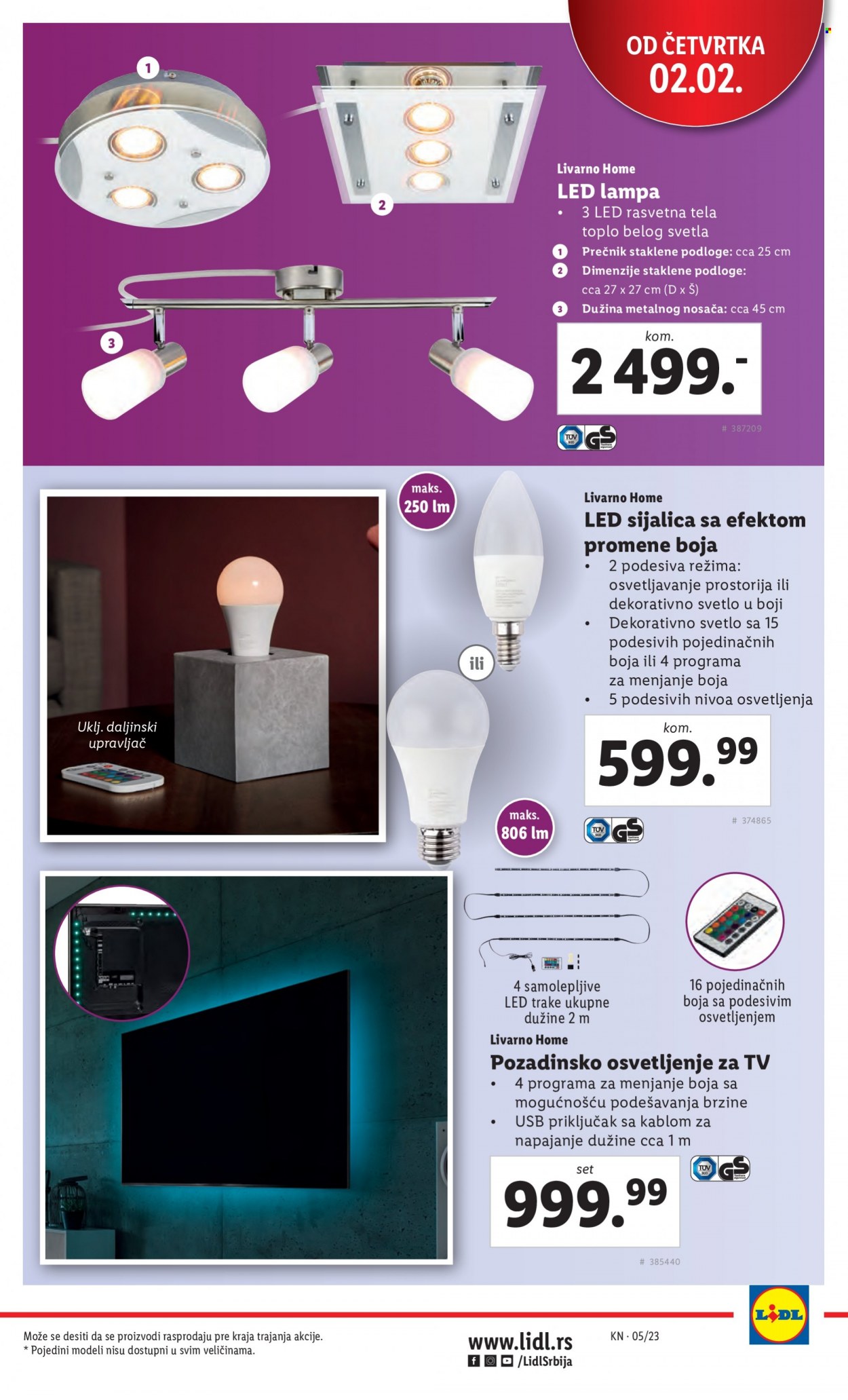 Lidl katalog - 02.02.2023 - 08.02.2023. Stranica 27