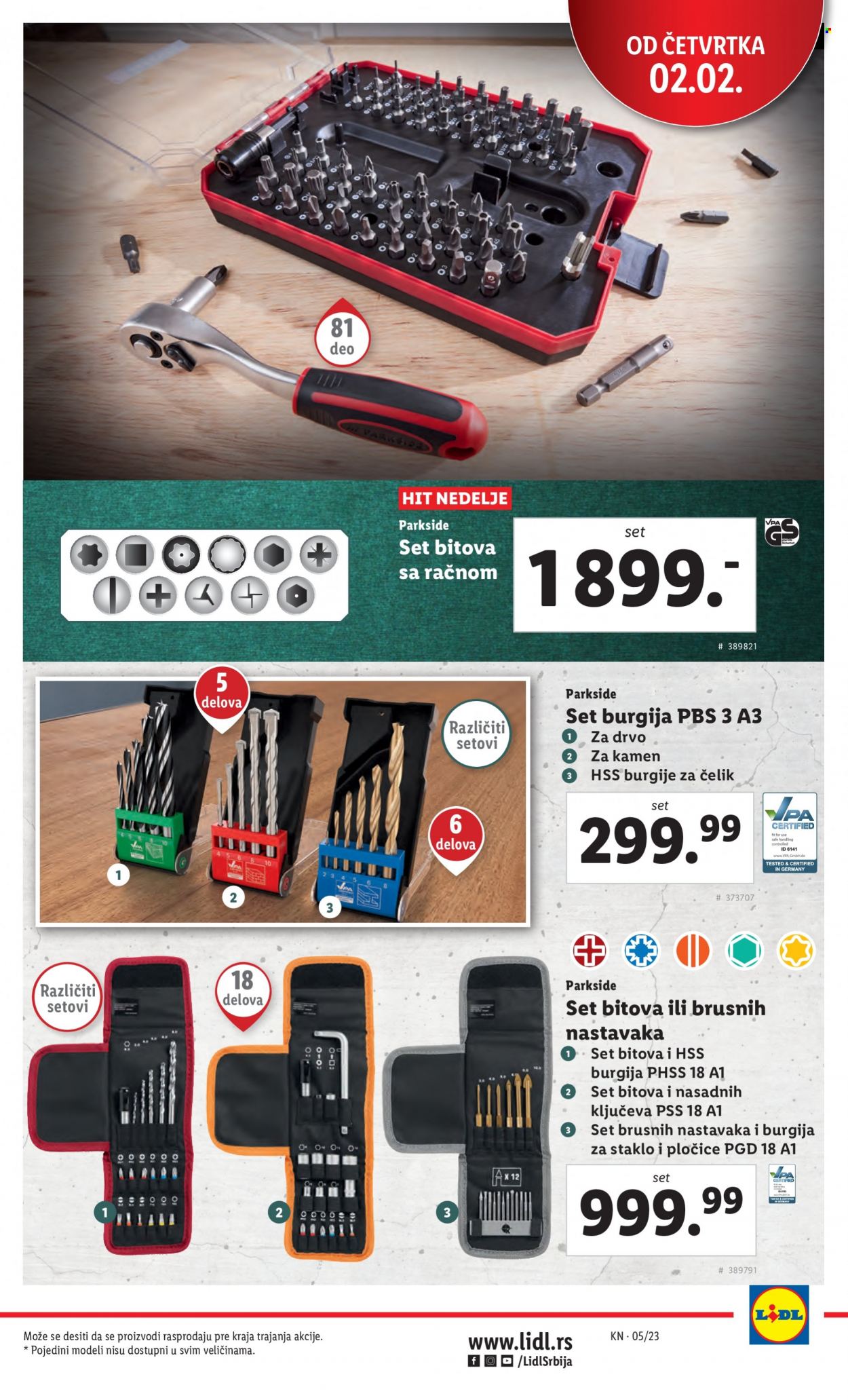 Lidl katalog - 02.02.2023 - 08.02.2023. Stranica 29