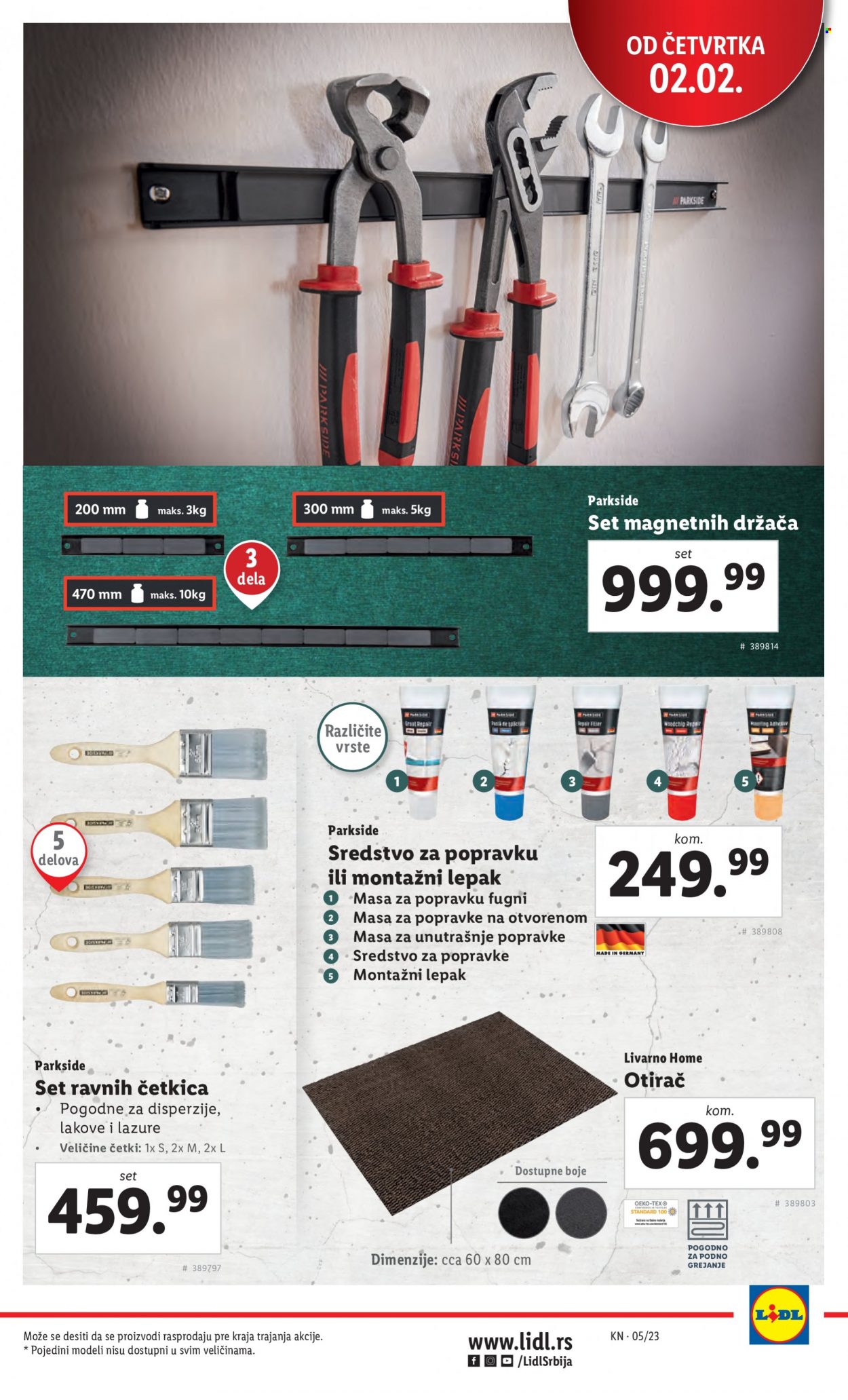 Lidl katalog - 02.02.2023 - 08.02.2023. Stranica 31