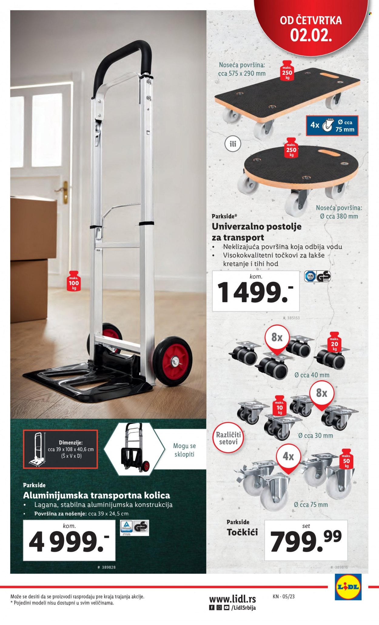 Lidl katalog - 02.02.2023 - 08.02.2023. Stranica 33