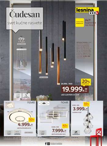 Lesnina XXXL katalog - 30.01.2023 - 26.02.2023.