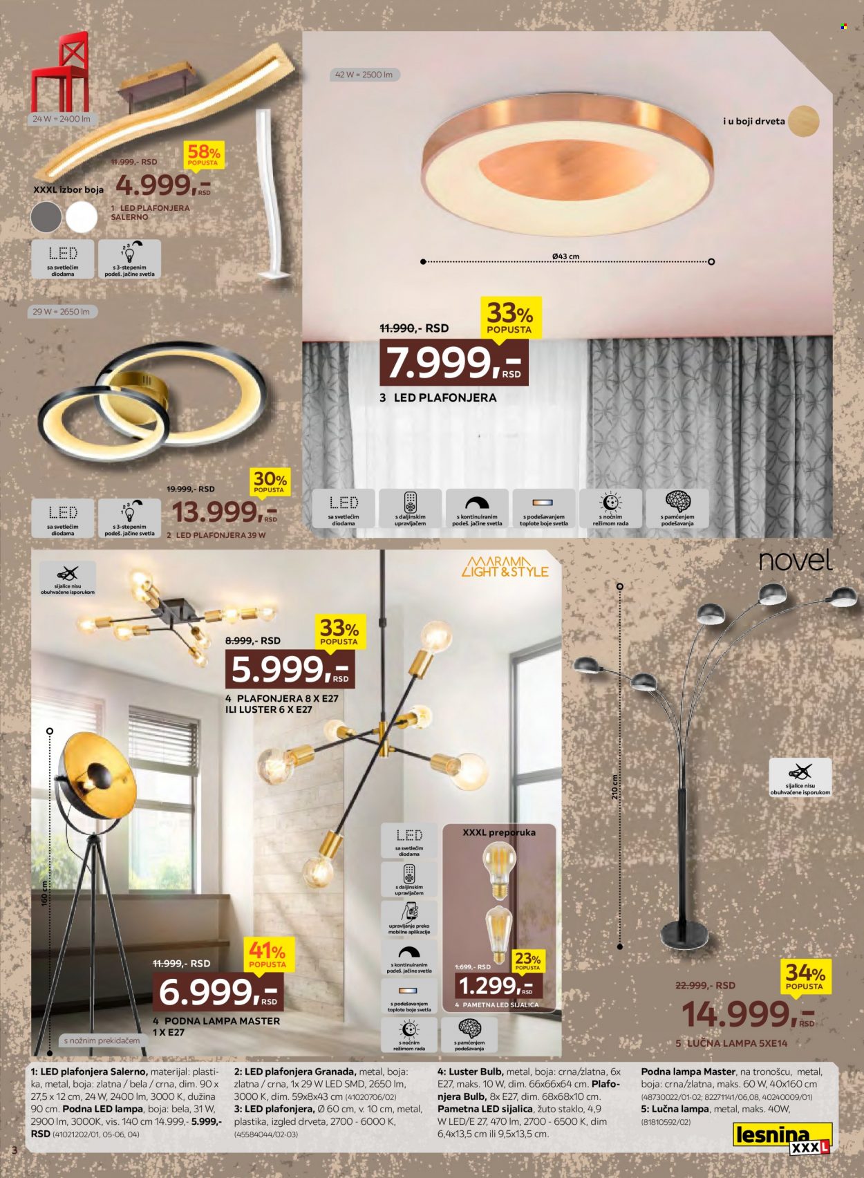 Lesnina XXXL katalog - 30.01.2023 - 26.02.2023. Stranica 3