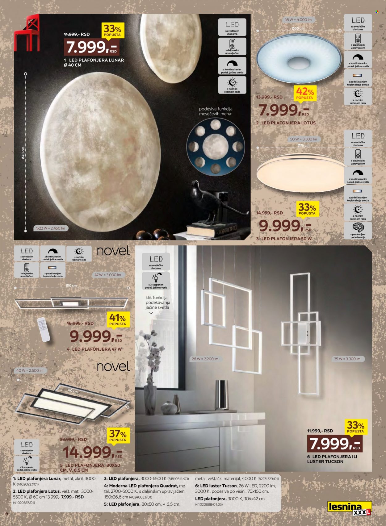 Lesnina XXXL katalog - 30.01.2023 - 26.02.2023. Stranica 6