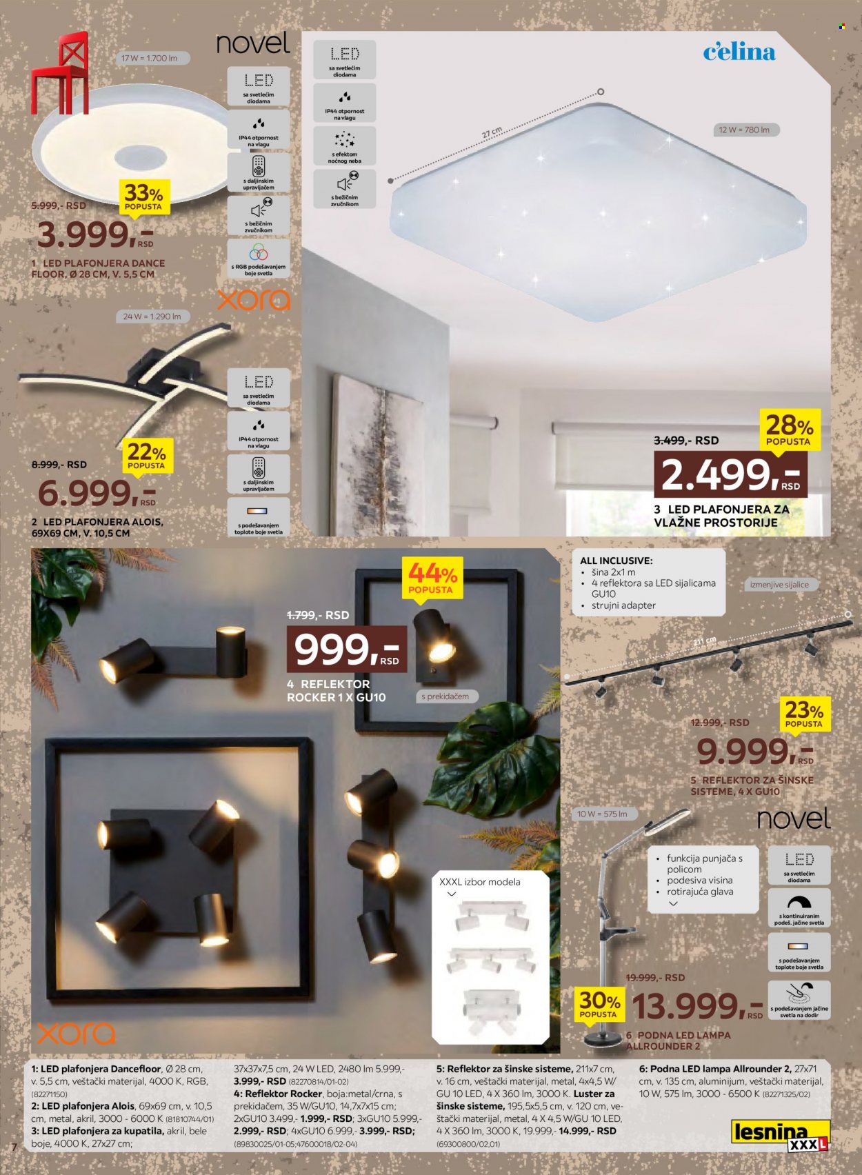 Lesnina XXXL katalog - 30.01.2023 - 26.02.2023. Stranica 7