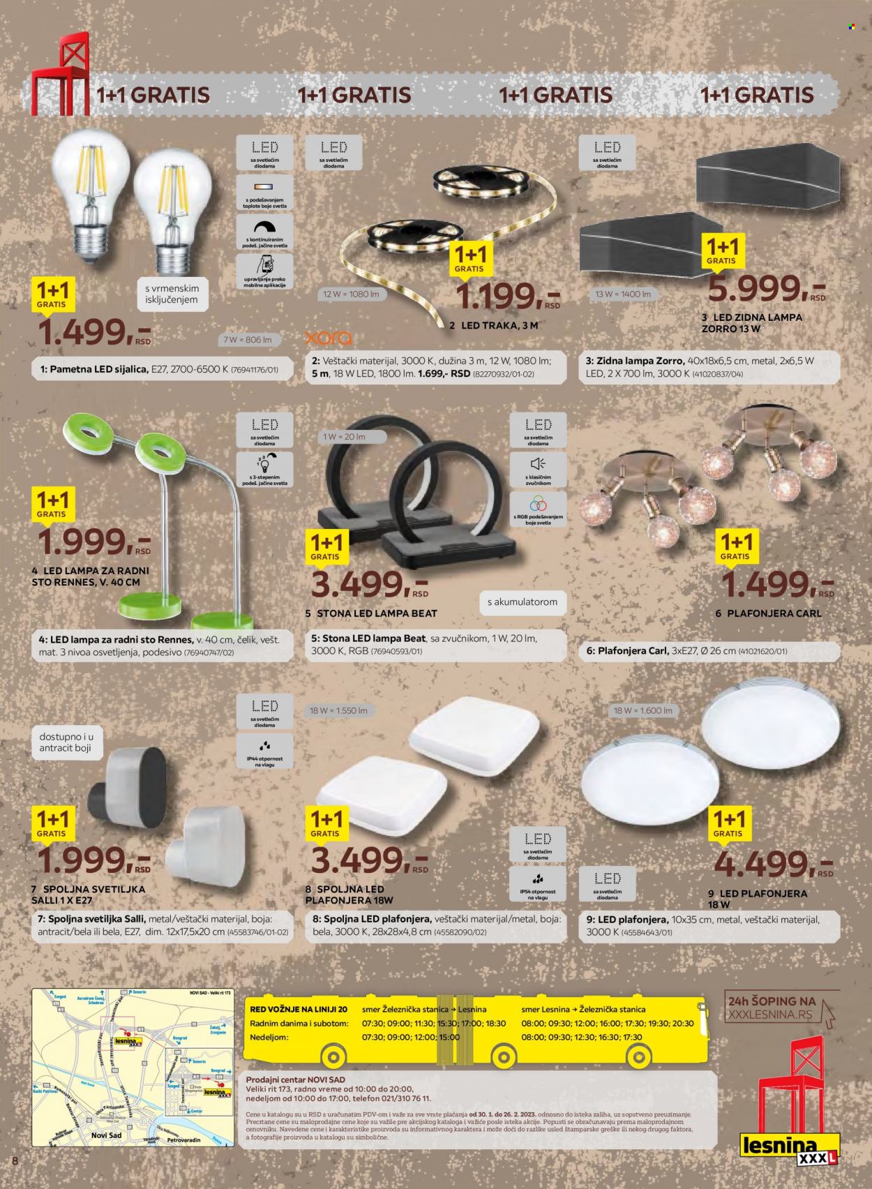 Lesnina XXXL katalog - 30.01.2023 - 26.02.2023. Stranica 8