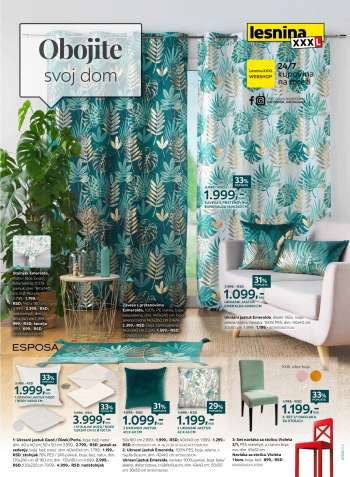 Lesnina XXXL katalog - 30.01.2023 - 26.02.2023.