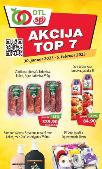 Senta Promet katalog - 30.01.2023 - 05.02.2023.