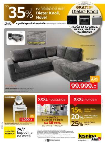 Lesnina XXXL katalog - 30.01.2023 - 26.02.2023.