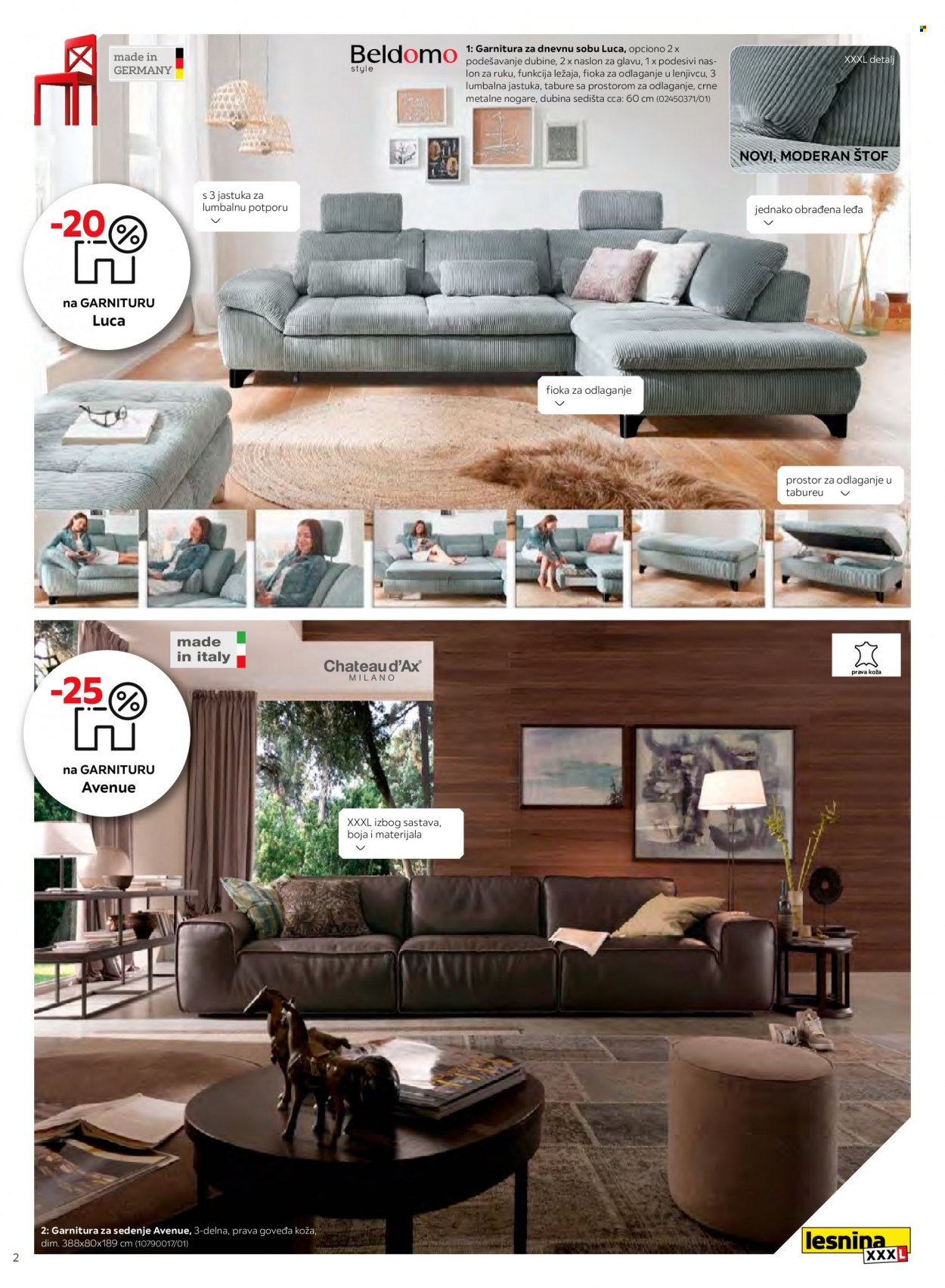 Lesnina XXXL katalog - 30.01.2023 - 26.02.2023. Stranica 2
