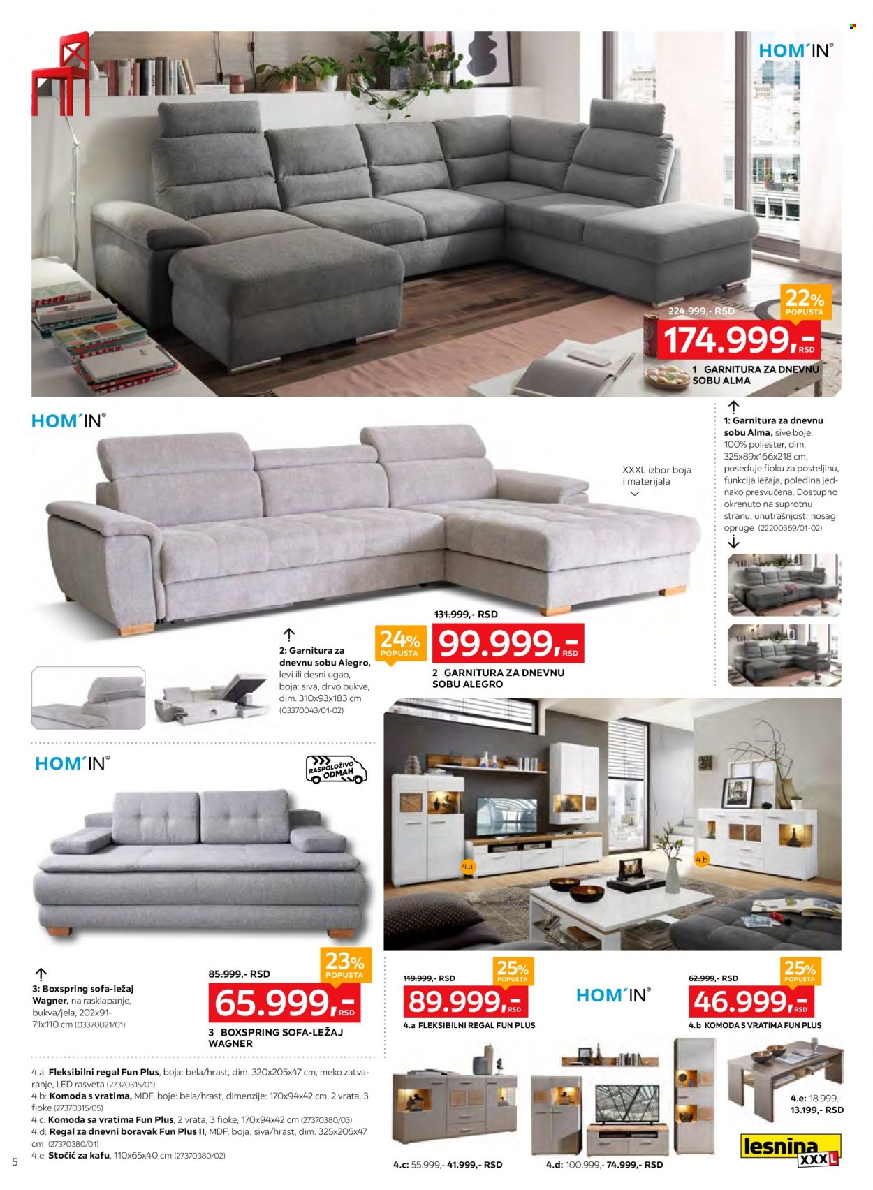 Lesnina XXXL katalog - 30.01.2023 - 26.02.2023. Stranica 5