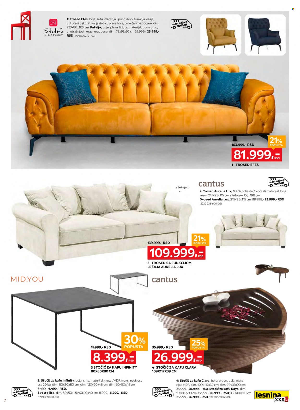 Lesnina XXXL katalog - 30.01.2023 - 26.02.2023. Stranica 7
