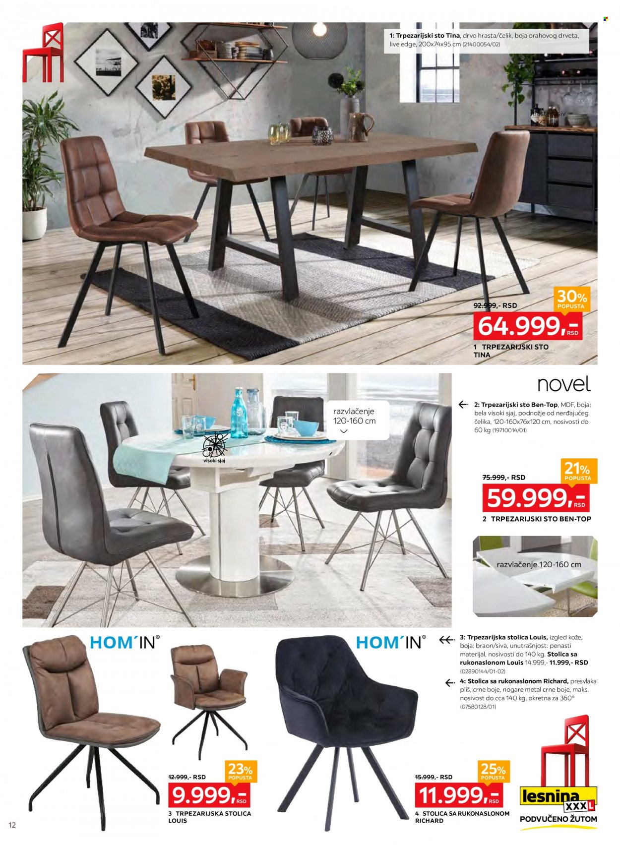 Lesnina XXXL katalog - 30.01.2023 - 26.02.2023. Stranica 12