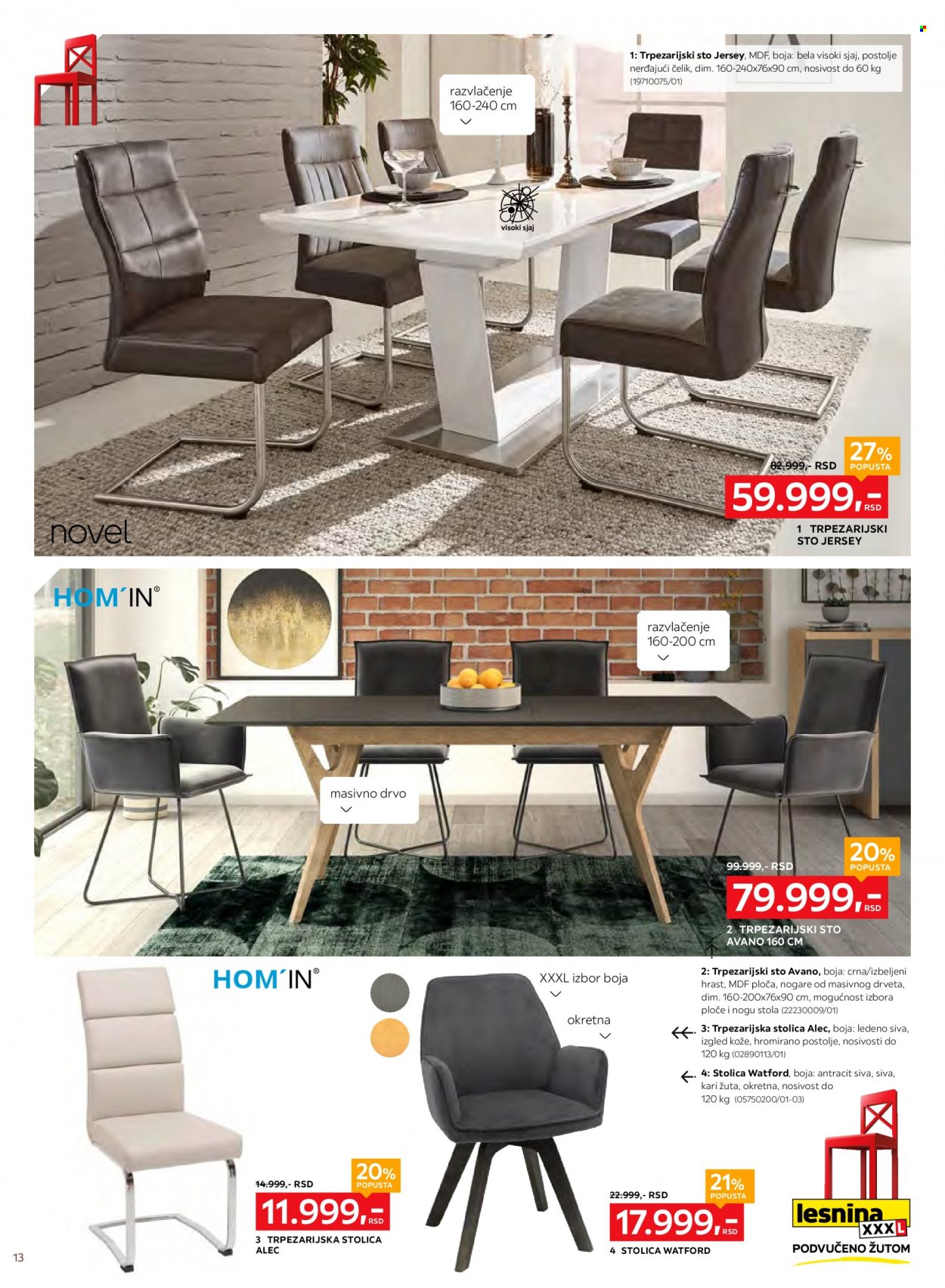 Lesnina XXXL katalog - 30.01.2023 - 26.02.2023. Stranica 13