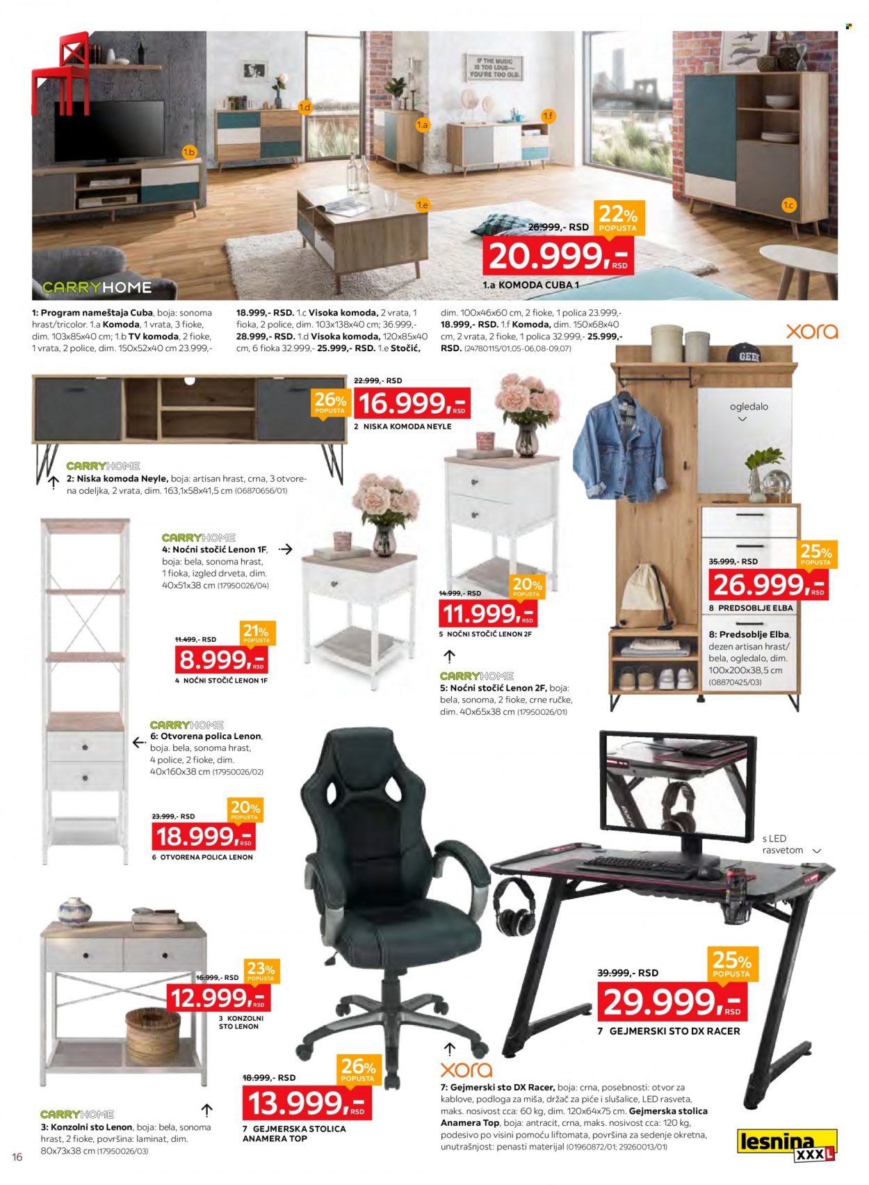 Lesnina XXXL katalog - 30.01.2023 - 26.02.2023. Stranica 16