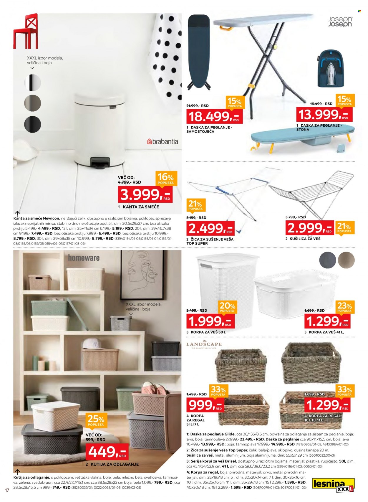 Lesnina XXXL katalog - 30.01.2023 - 26.02.2023. Stranica 17