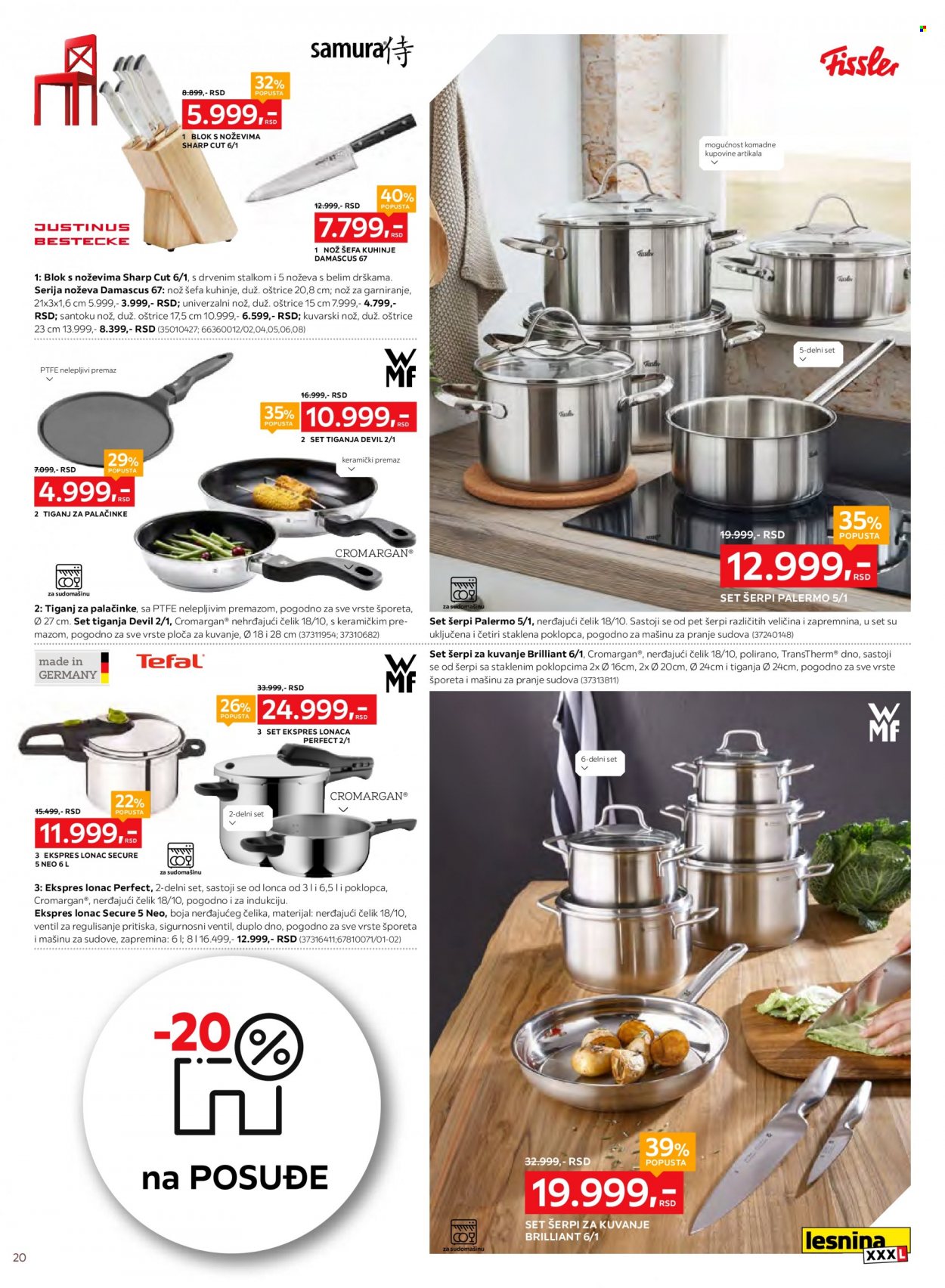 Lesnina XXXL katalog - 30.01.2023 - 26.02.2023. Stranica 20