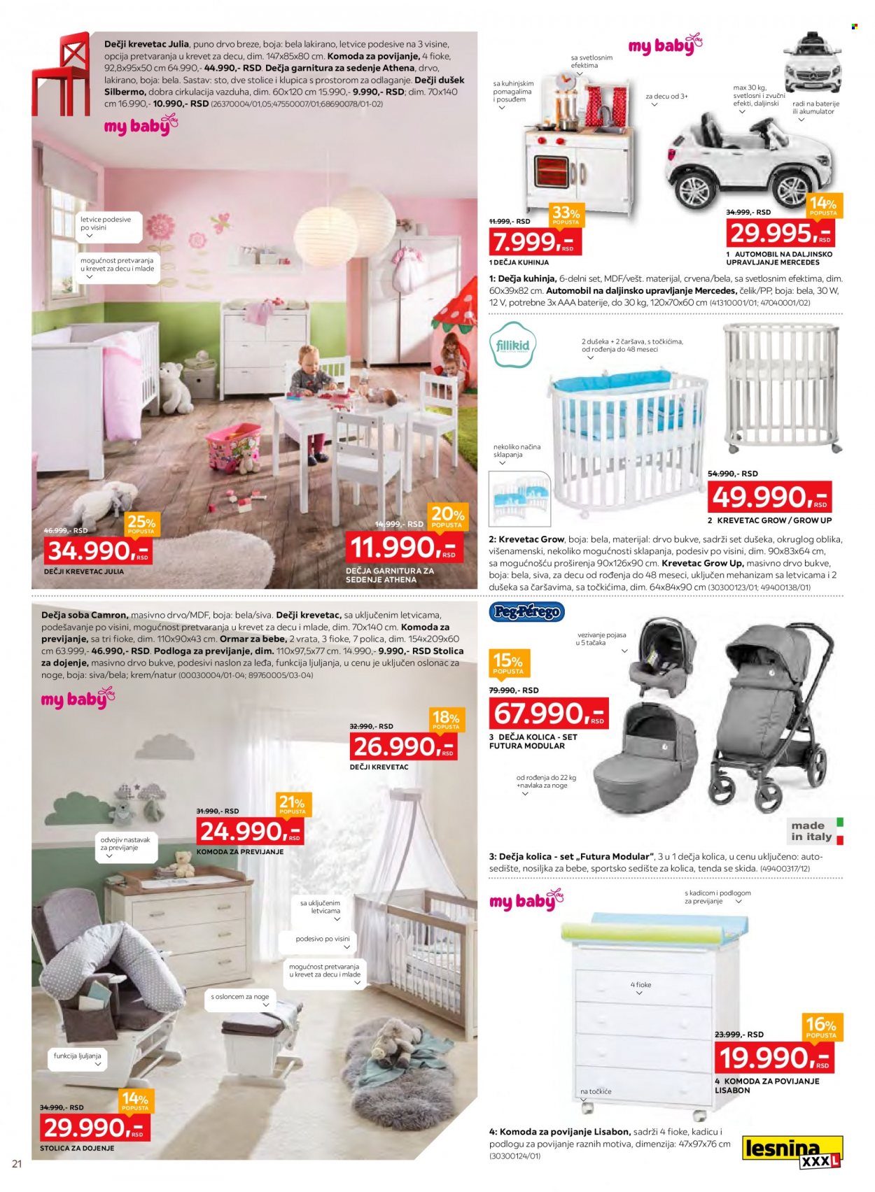 Lesnina XXXL katalog - 30.01.2023 - 26.02.2023. Stranica 21