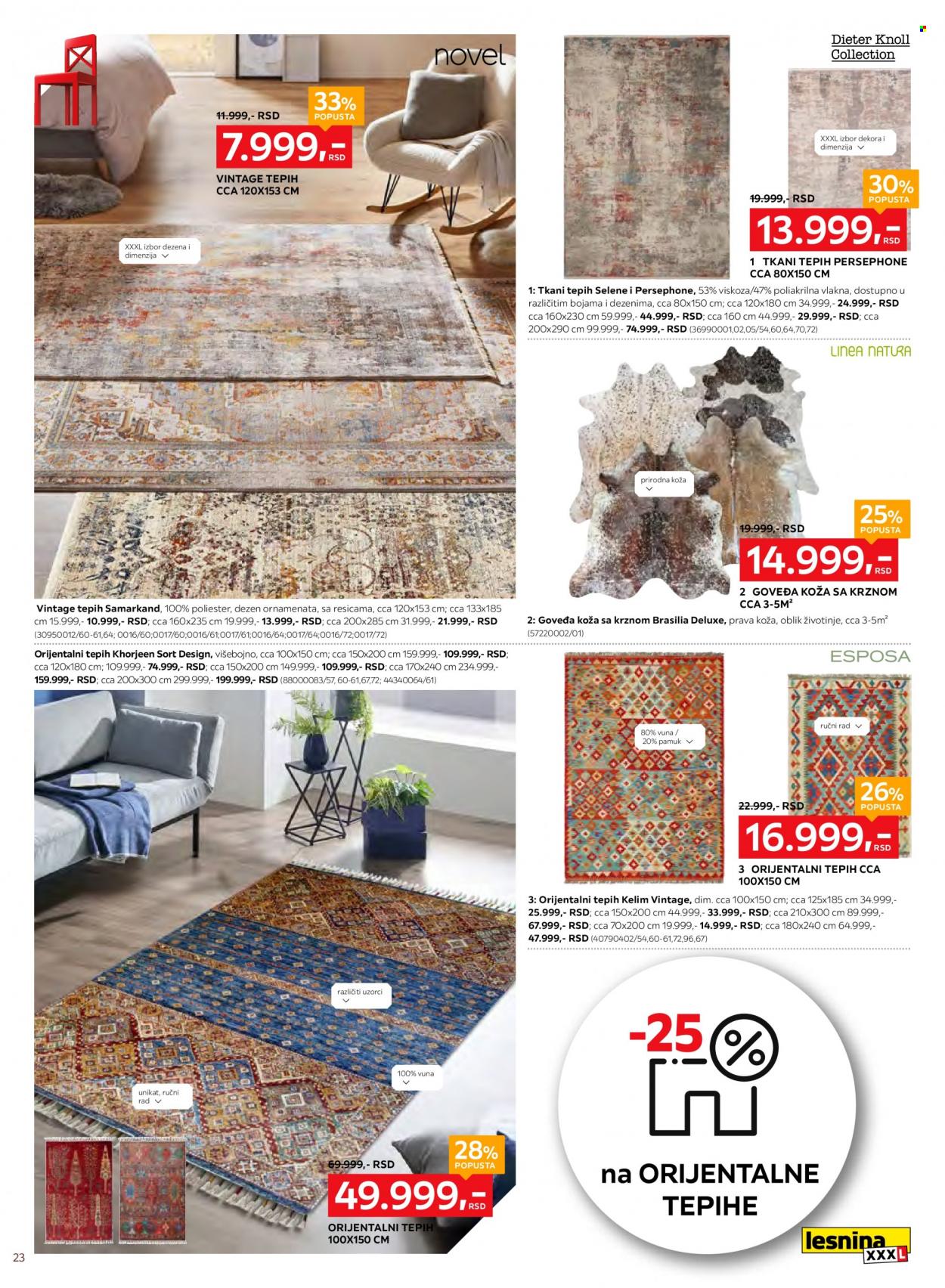 Lesnina XXXL katalog - 30.01.2023 - 26.02.2023. Stranica 23
