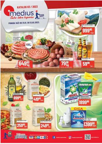 Medius katalog - 31.01.2023 - 12.02.2023.
