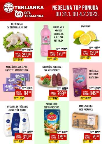 Tekijanka katalog - 31.01.2023 - 04.02.2023.
