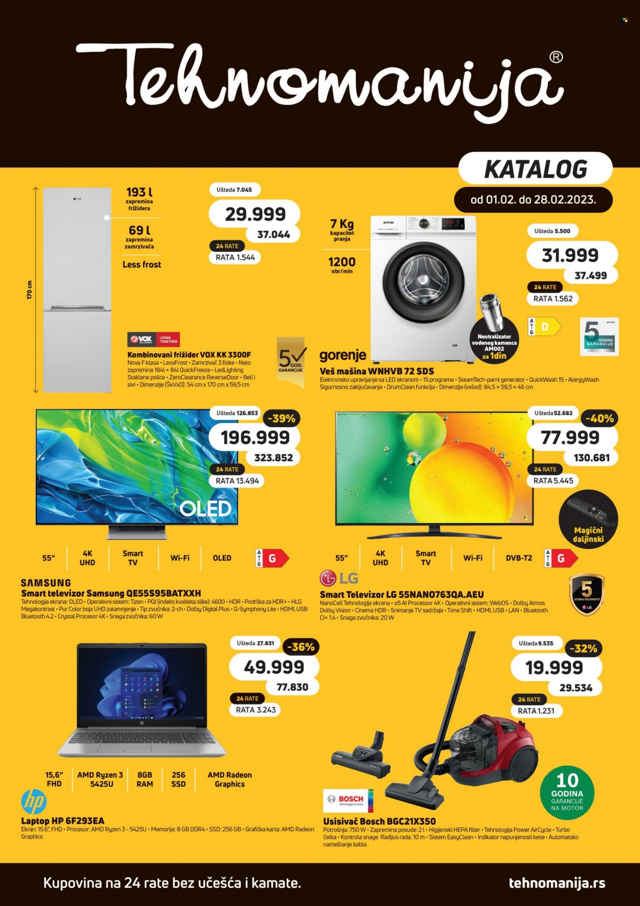 Tehnomanija katalog - 01.02.2023 - 28.02.2023. Stranica 1