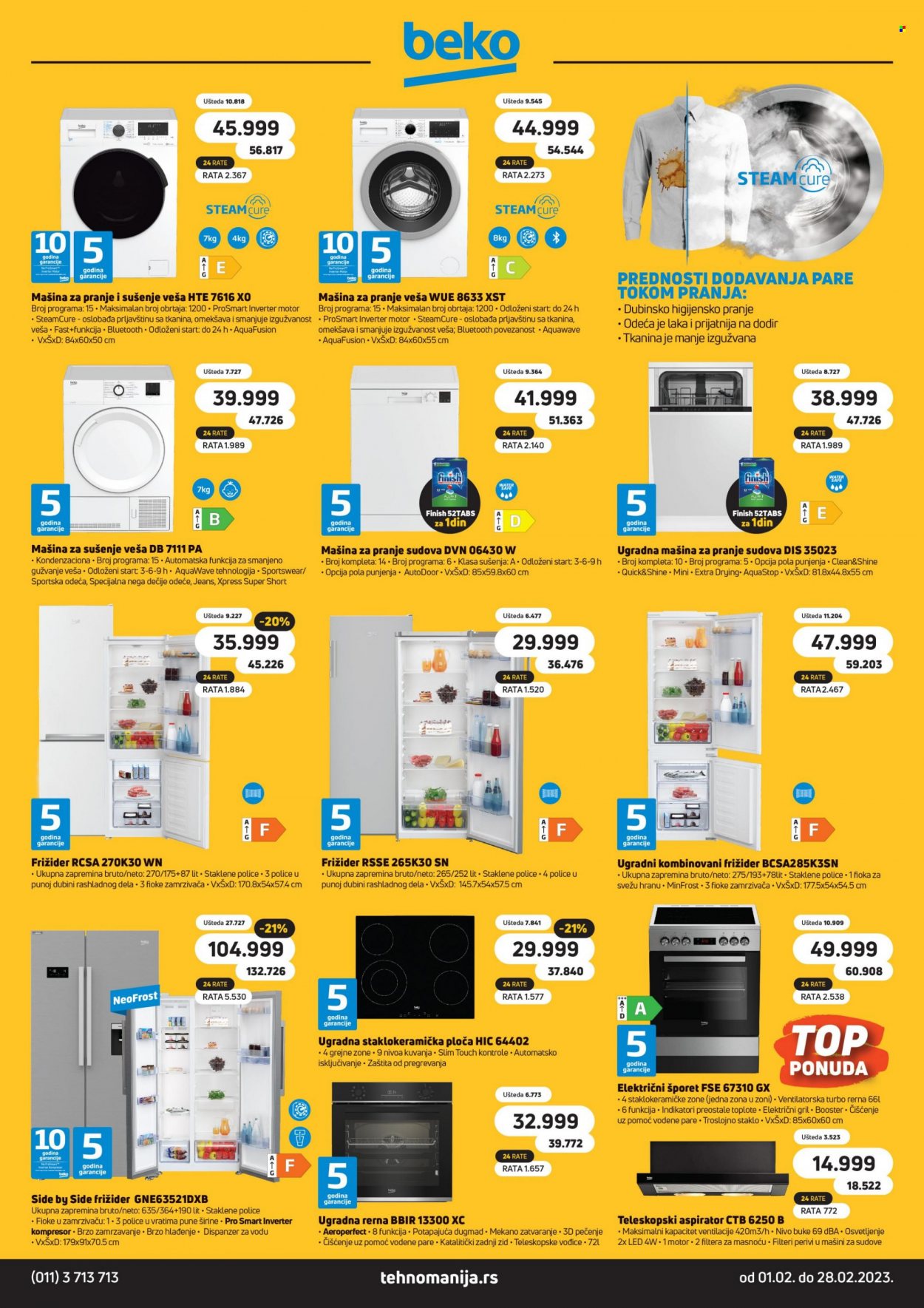 Tehnomanija katalog - 01.02.2023 - 28.02.2023. Stranica 7