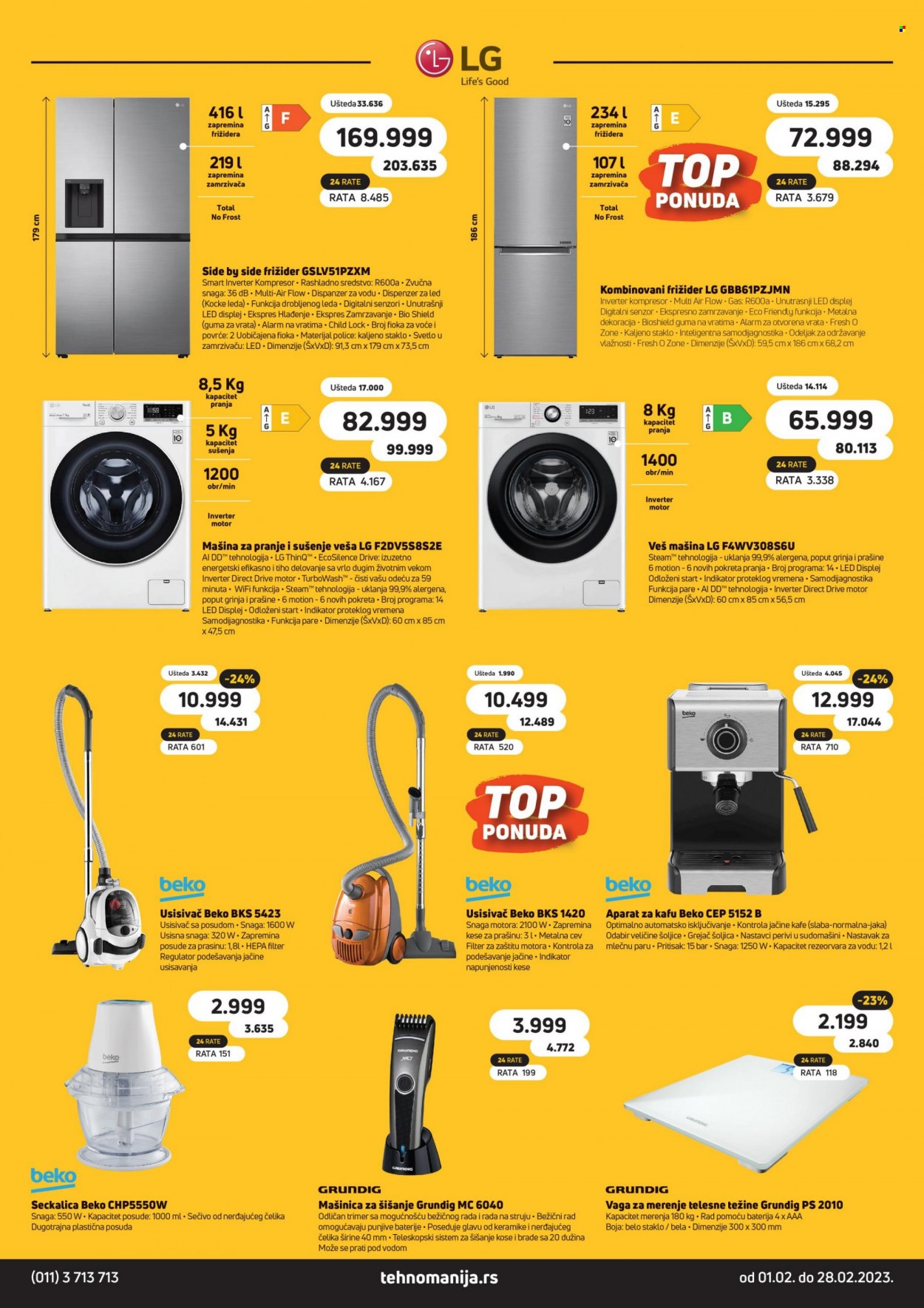 Tehnomanija katalog - 01.02.2023 - 28.02.2023. Stranica 10