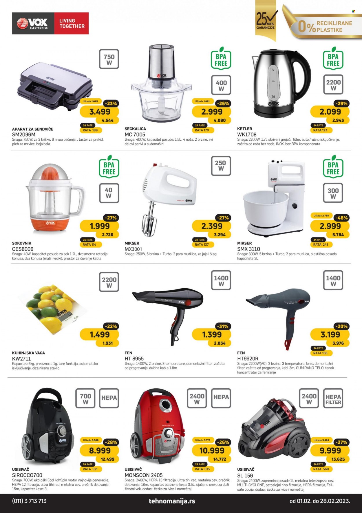 Tehnomanija katalog - 01.02.2023 - 28.02.2023. Stranica 14