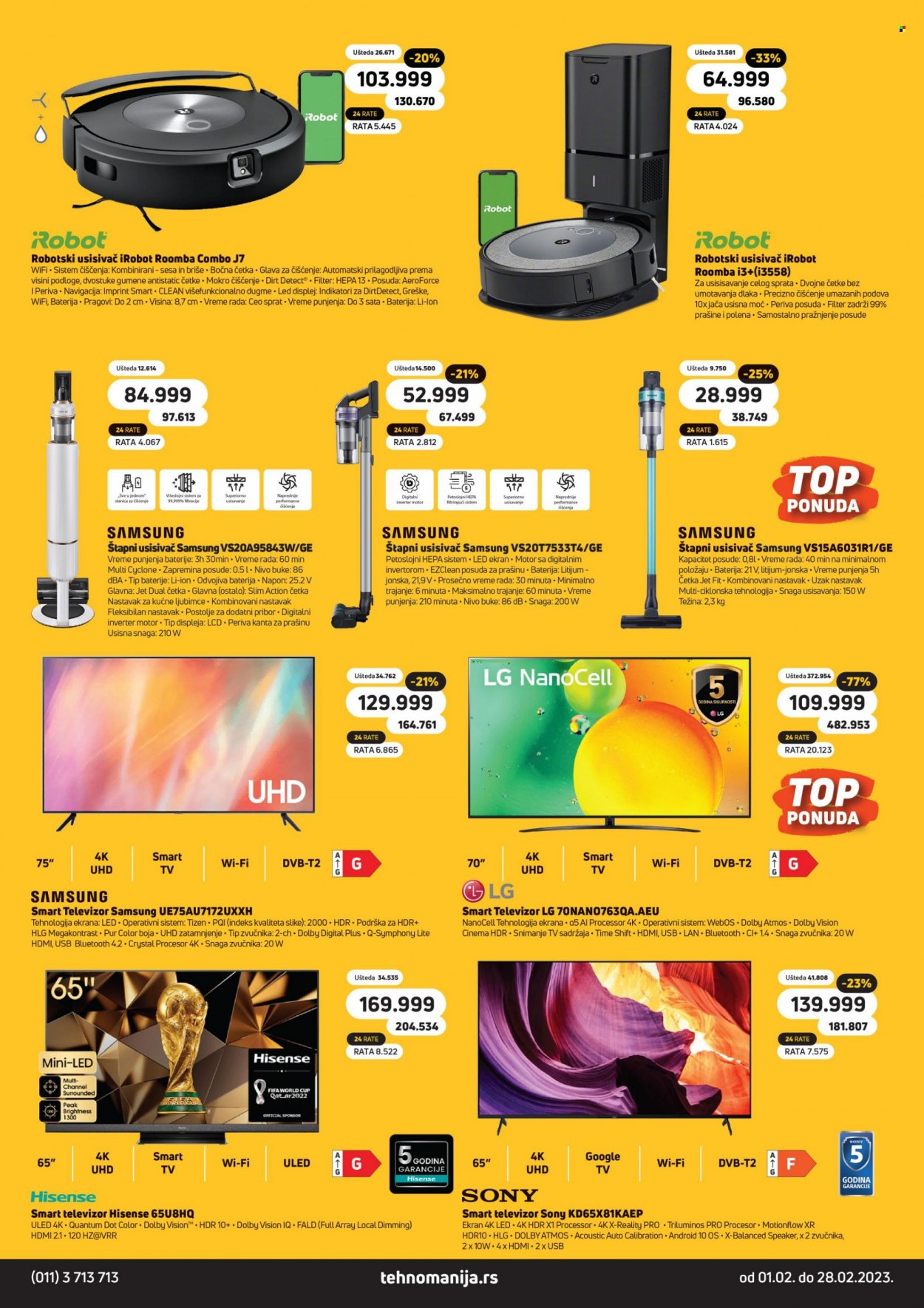 Tehnomanija katalog - 01.02.2023 - 28.02.2023. Stranica 18