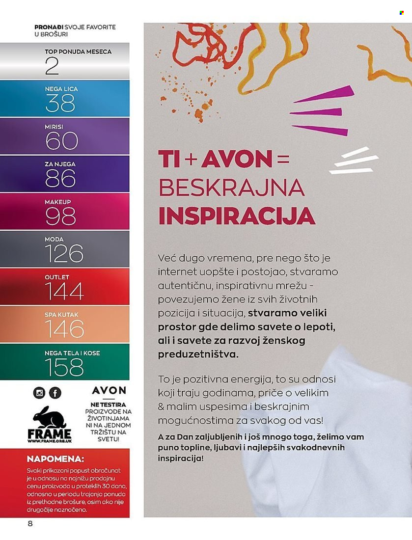 Avon katalog - 01.02.2023 - 28.02.2023. Stranica 8